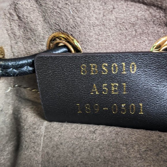 SOLD Fendi Mini Shearling Mon Tresor Bucket Bag - Picture 5 of 8